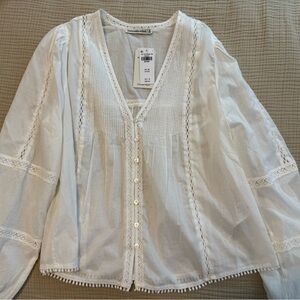 Abercrombie long sleeve shirt